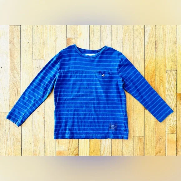 Zara & Under Armour Blue Long-Sleeved T-Shirts size 7 - Picture 2 of 9
